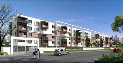 Project Image of 1150.0 - 2169.0 Sq.ft 2 BHK Apartment for buy in Prithvi Thirumala Blossoms