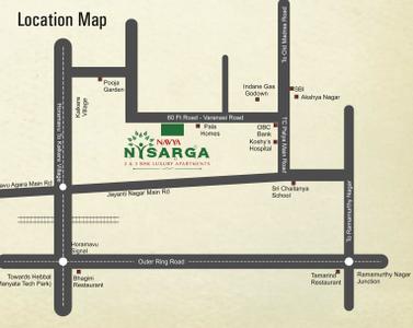 Project Image of 964.98 - 1425.0 Sq.ft 2 BHK Apartment for buy in Navya Nisarga