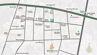 Project Image of 1395.0 - 1935.0 Sq.ft 2 BHK Apartment for buy in Shubham Greens