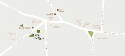 Project Image of 1280.37 - 1768.3 Sq.ft 3 BHK Villa for buy in Tulsi Ram Block A To B