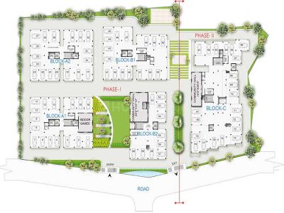 Project Image of 1173.0 - 1721.0 Sq.ft 2 BHK Apartment for buy in SB Kokila Palace