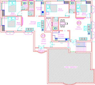 Akshaya Kalki Castle Cluster Plan 1