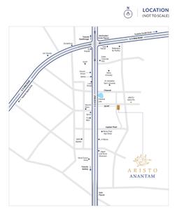 Project Image of 1525 Sq.ft 3 BHK Apartment / Flat for sale in Chharodi for Rs. 14000000