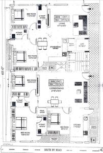Lakshya Enclave Lakshya Enclave Cluster Plan from 1st to 4th Floor 1
