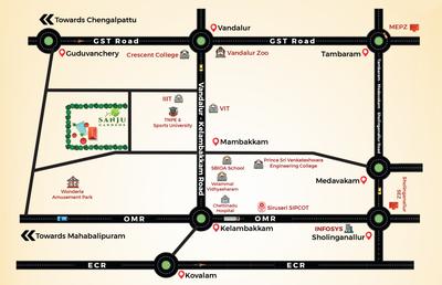 Project Image of 710.0 - 5000.0 Sq.ft Residential Plot Plot for buy in DVR Sanju Gardens