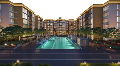 Project Image of 1508.0 - 2518.0 Sq.ft 3 BHK Apartment for buy in Casagrand Jarvis