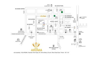 Project Image of 359.0 - 361.0 Sq.ft 1 BHK Apartment for buy in RNA NG Aroma