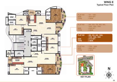 Project Image of 1570.0 - 3750.0 Sq.ft 2 BHK Apartment for buy in Prince Courtyard