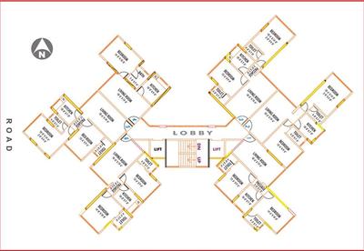 Project Image of 670.0 - 915.0 Sq.ft 1 BHK Apartment for buy in AP Panch Smruti
