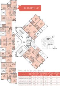 Project Image of 510.0 - 572.0 Sq.ft 2 BHK Apartment for buy in Vertical Oriana Phase III