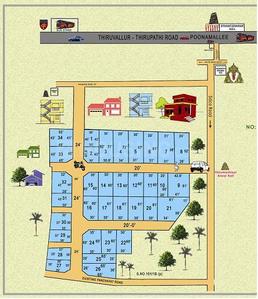 Project Image of 1045.0 - 3000.0 Sq.ft Residential Plot Plot for buy in SPE Mahalakshmi Nagar
