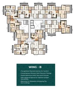 Project Image of 750.0 - 992.87 Sq.ft 2 BHK Apartment for buy in Grand Exotica
