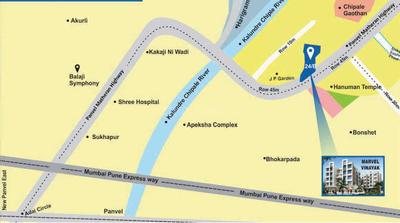 Project Image of 232.0 - 442.0 Sq.ft 1 RK Apartment for buy in Marvel Vinayak