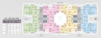 Project Image of 838.72 - 954.22 Sq.ft 2 BHK Apartment for buy in Kumar Picasso Phase II