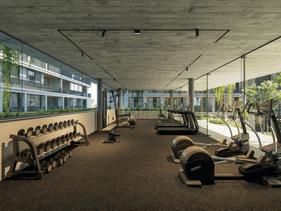 Project Image of 1078.0 - 1084.68 Sq.ft 3 BHK Apartment for buy in Adhirath By Sampad