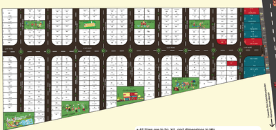 Unicorn Dholera Smart City 2 Layout Plan 1