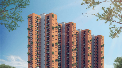 Project Image of 0.0 - 1723.19 Sq.ft 3 BHK Apartment for buy in Total Environment In That Quiet Earth Phase 2B