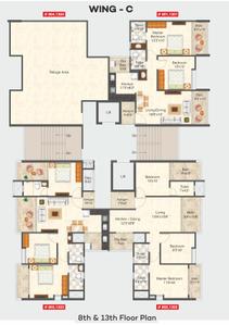 Project Image of 602.03 - 610.31 Sq.ft 2 BHK Apartment for buy in Karma Iconic