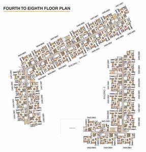Project Image of 1171.0 - 1866.0 Sq.ft 2 BHK Apartment for buy in Casagrand Aquene