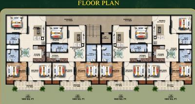 Project Image of 700.0 - 1750.0 Sq.ft 1 BHK Builder Floor for buy in Trivor Prime Home