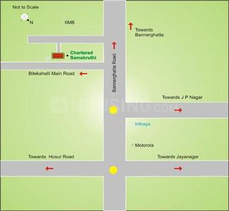 Project Image of 1000.0 - 1600.0 Sq.ft 2 BHK Apartment for buy in Chartered Samskruti