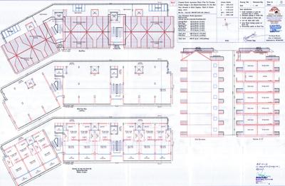 Mahesh Harisons Builders Layout Plan 1