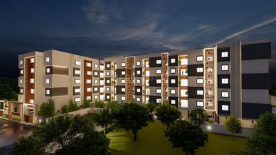 Project Image of 974.0 - 1535.0 Sq.ft 2 BHK Apartment for buy in GKS Tulive Bellevue