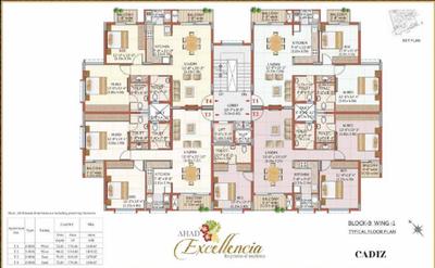 Project Image of 1120 Sq.ft 2 BHK Apartment / Flat for sale in Choodasandra for Rs. 11500000