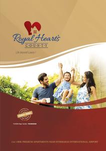 Project Image of 1140.01 - 1560.01 Sq.ft 2 BHK Apartment for buy in Royal Hearts County