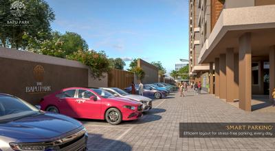 Project Image of 1025.8 - 1992.4 Sq.ft 3 BHK Apartment for buy in The Bapu Park