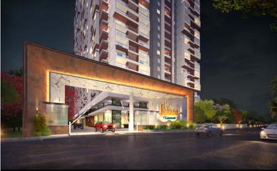 Project Image of 1860 Sq.ft 3 BHK Apartment / Flat for sale in Narsingi for Rs. 18500000