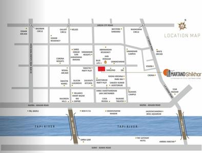 Project Image of 1269.6 - 1680.89 Sq.ft 3 BHK Apartment for buy in Martand Shikhar