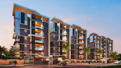 Akshita Heights 6 Elevation 1