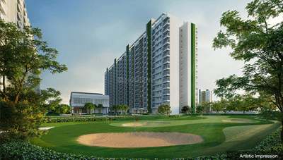Project Image of 1475.0 - 1860.0 Sq.ft 2.5 BHK Apartment for buy in Adarsh Parkland Phase 2