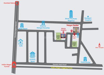 Morya Darshan Location Plan 1
