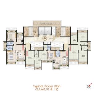 Project Image of 655.0 - 1050.0 Sq.ft 1 BHK Apartment for buy in Abhishek Shiv Shankar Residency