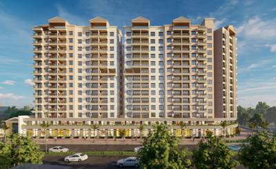Project Image of 925 Sq.ft 2 BHK Apartment / Flat for sale in Moshi for Rs. 5500000