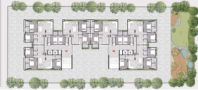 Project Image of 2580 Sq.ft 3 BHK Apartment / Flat for sale in Shela for Rs. 14000000