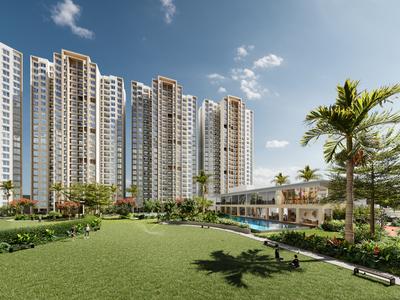 Project Image of 407.0 - 750.0 Sq.ft 1 BHK Apartment for buy in Sunteck World