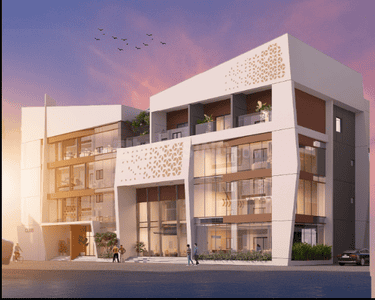 Project Image of 1554.95 - 1855.05 Sq.ft 3 BHK Apartment for buy in IRA Nilay