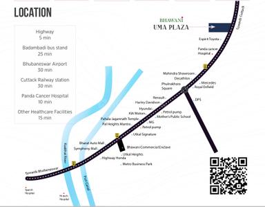 Project Image of 954.0 - 1008.0 Sq.ft 2 BHK Apartment for buy in Bhawani UMA Plaza