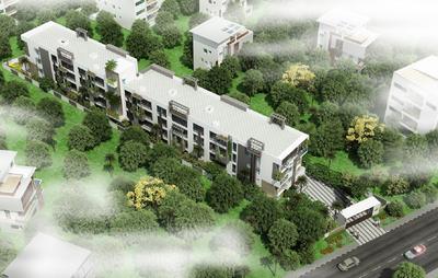 Project Image of 1085.0 - 1354.0 Sq.ft 2 BHK Apartment for buy in Salvina Shirin