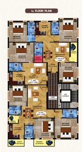 Project Image of 0.0 - 925.0 Sq.ft 2 BHK Apartment for buy in Brrownstone Swaroop