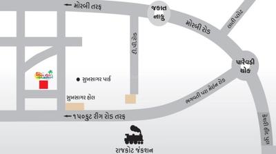 Shivam Shree Amrut Villa Apartment B Location Plan 1