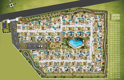 Project Image of 1004.0 - 1837.0 Sq.ft 2 BHK Apartment for buy in DS Max Starline