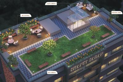 Project Image of 253.06 - 755.63 Sq.ft 1 BHK Apartment for buy in Shanti Sadan