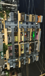 Kula Dwarkapuri Residency Elevation 3