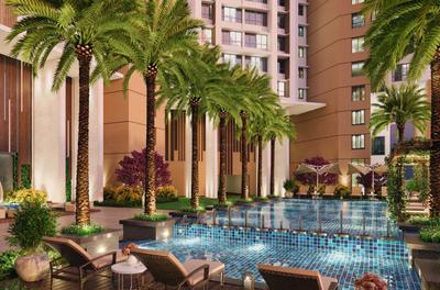 Project Image of 403.0 - 787.0 Sq.ft 1 BHK Apartment for buy in Nirmal Olympia C D