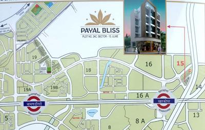 Payal Bliss Location Plan 1