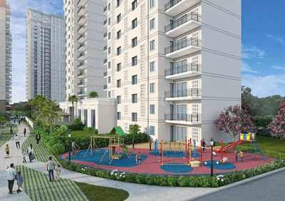 Project Image of 995.02 - 1285.0 Sq.ft 3 BHK Apartment for buy in Omaxe Gh 1 Grand Omaxe Lincoln A And B